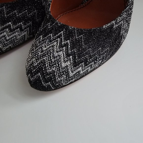 Missoni Printed Pumps - Picture 5 of 9